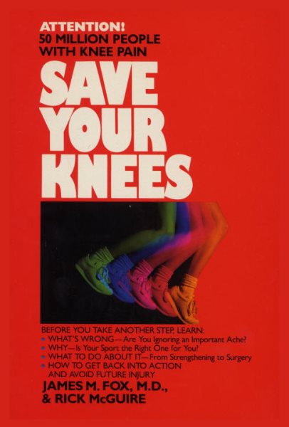Save Your Knees cover