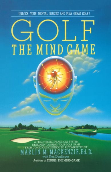 Golf: The Mind Game cover