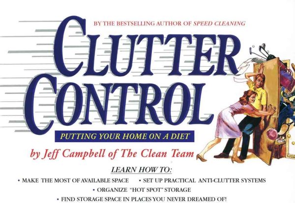 Clutter Control: Putting Your Home on a Diet cover
