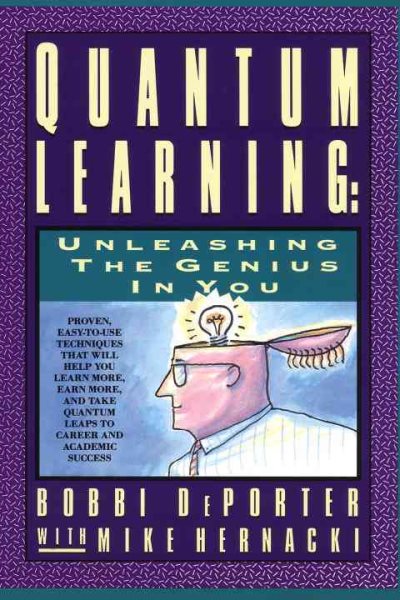 Quantum Learning: Unleashing the Genius in You cover
