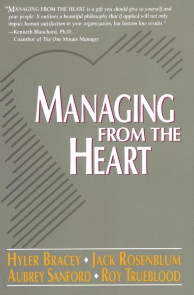 Managing from the Heart cover