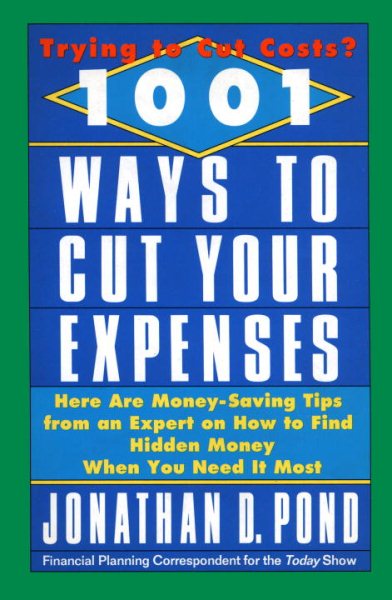 1001 Ways To Cut Your Expenses cover