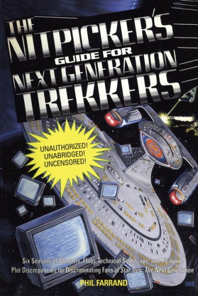 The Nitpicker's Guide for Next Generation Trekkers cover