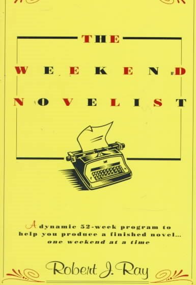 The Weekend Novelist cover