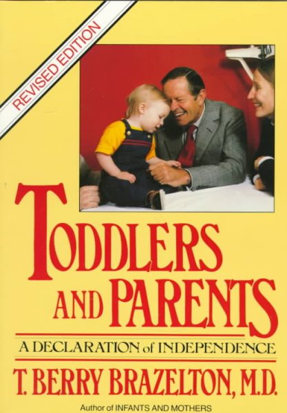 Toddlers and Parents: A Declaration of Independence cover