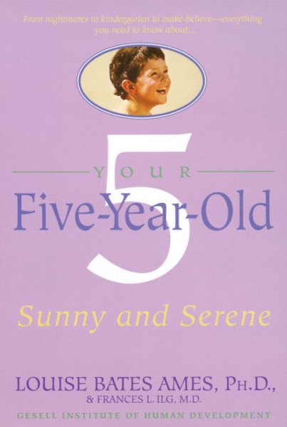 Your Five-Year-Old: Sunny and Serene cover