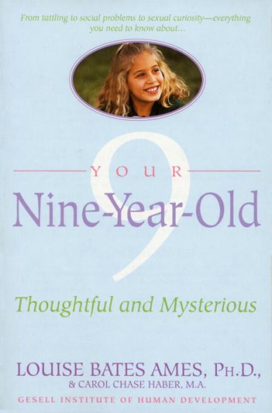 Your Nine Year Old: Thoughtful and Mysterious cover