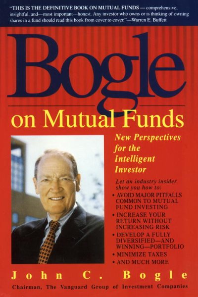 Bogle on Mutual Funds: New Perspectives for the Intelligent Investor cover
