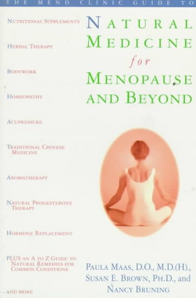 The Mend Clinic Guide to Natural Medicine for Menopause and Beyond cover