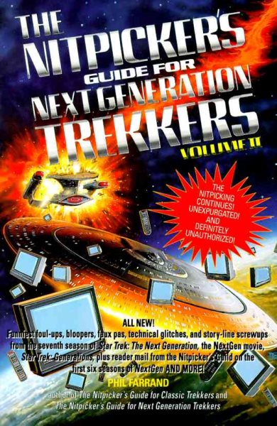 The Nitpicker's Guide for Next Generation Trekkers, Volume II cover