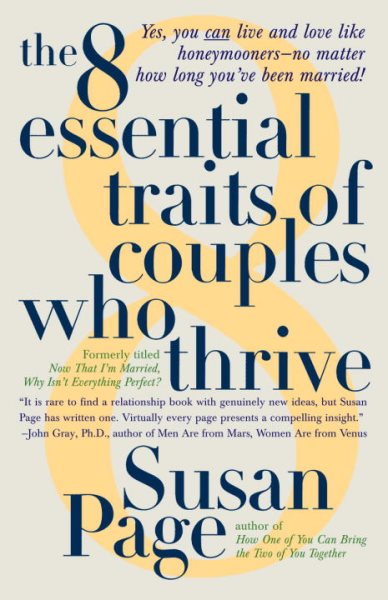 The 8 Essential Traits of Couples Who Thrive cover