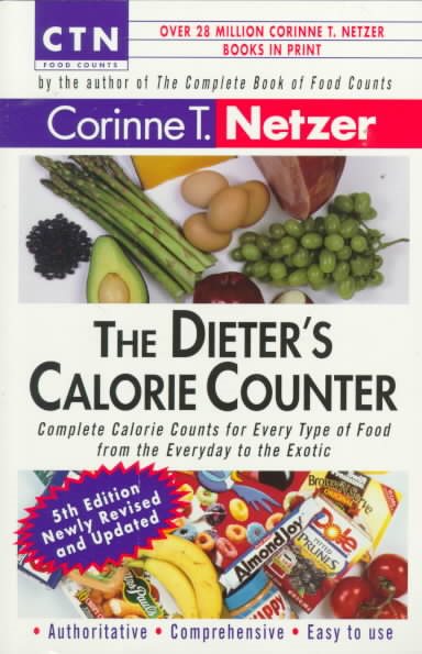 The Dieter's Calorie Counter cover