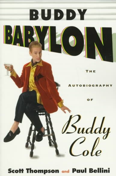 Buddy Babylon: The Autobiography of Buddy Cole cover