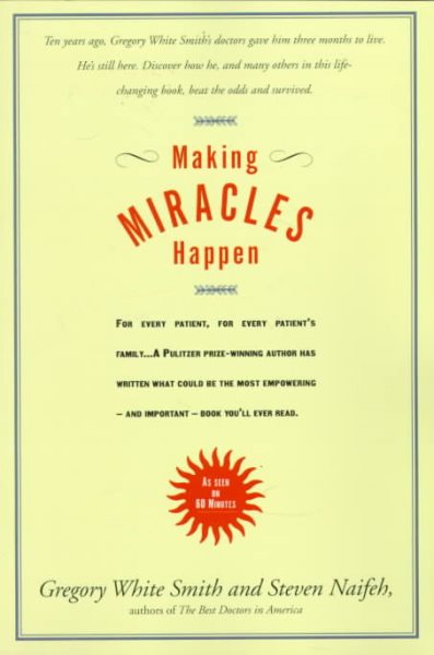 Making Miracles Happen cover