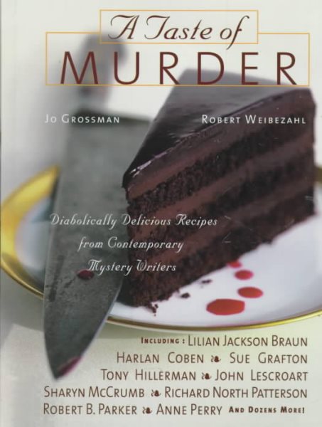 A Taste of Murder: Diabolically Delicious Recipes from Contemporary Mystery Writers cover