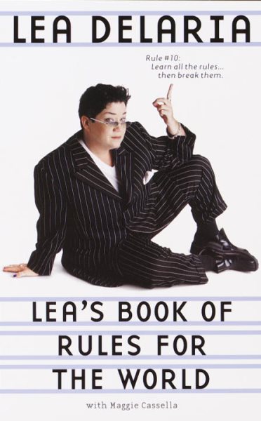 Lea's Book of Rules for the World cover