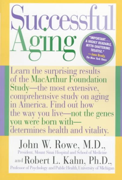 Successful Aging cover