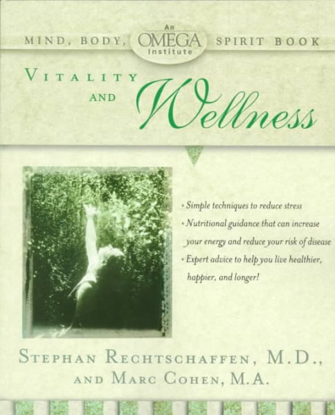 Vitality and Wellness (OMEGA INSTITUTE MIND, BODY, SPIRIT) cover
