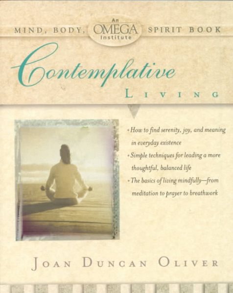 Contemplative Living (OMEGA INSTITUTE MIND, BODY, SPIRIT) cover