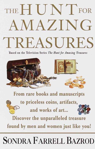 The Hunt for Amazing Treasures cover