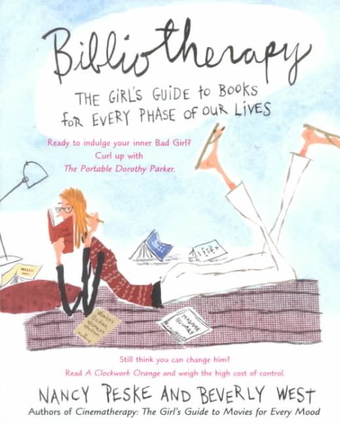Bibliotherapy: The Girl's Guide to Books for Every Phase of Our Lives cover