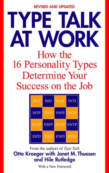 Type Talk at Work (Revised): How the 16 Personality Types Determine Your Success on the Job cover