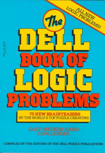The Dell Book of Logic Problems cover