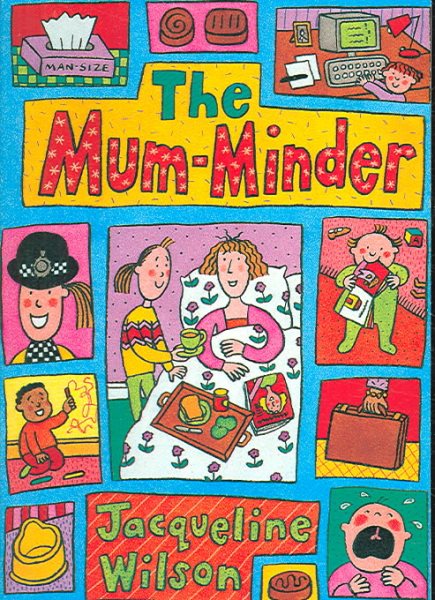 The Mum-Minder cover