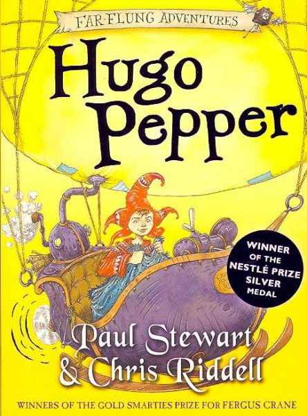 Hugo Pepper (Far-Flung Adventures) cover