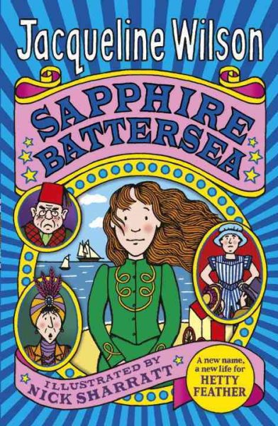 Sapphire Battersea (Hetty Feather) cover