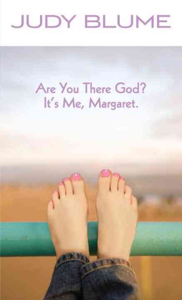 Are You There God? It's Me, Margaret cover