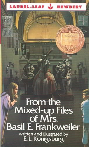 From the Mixed-Up Files of Mrs. Basil E. Frankweiler (Laurel Leaf Books) cover