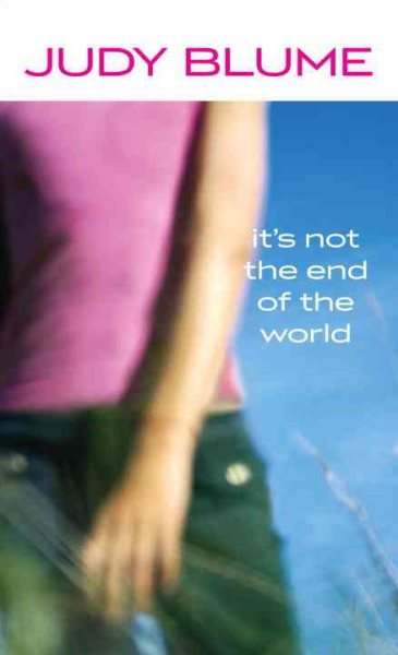 It's Not the End of the World cover