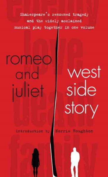 Romeo and Juliet and West Side Story cover