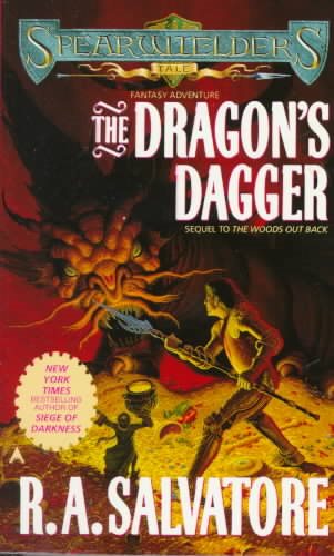 The Dragon's Dagger (The Spearwielder's Tale) cover
