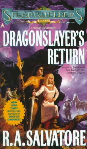 Dragonslayer's Return (The Spearwielder's Tale) cover