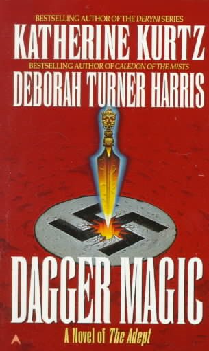 The Adept 4: Dagger Magic cover