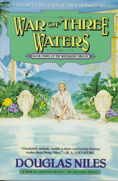 Watershed Trilogy 3: War of Three Waters cover