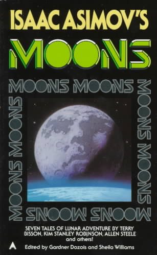 Isaac Asimov's Moons cover