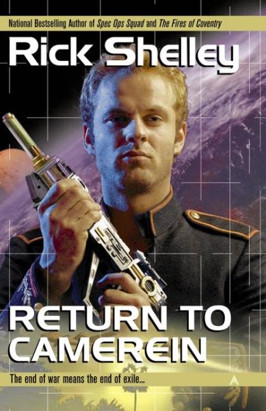 Return to Camerein (Ace Science Fiction) cover