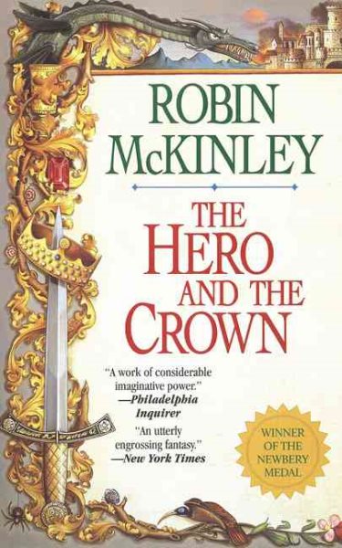Hero and the Crown cover
