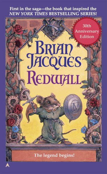 Redwall: 30th Anniversary Edition cover