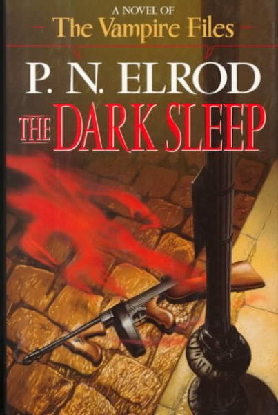 The Dark Sleep (Vampire Files, No. 8) cover