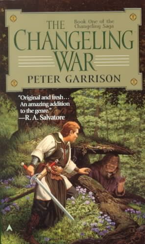 The Changeling War (The Changeling Saga, Book 1) cover