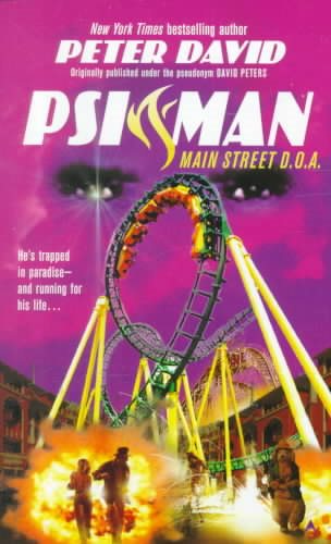Psi-Man 03: Main Street D.O.A. cover