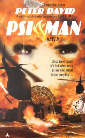 Psi-Man 06: Haven cover