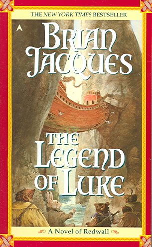 Legend of Luke (Redwall) cover
