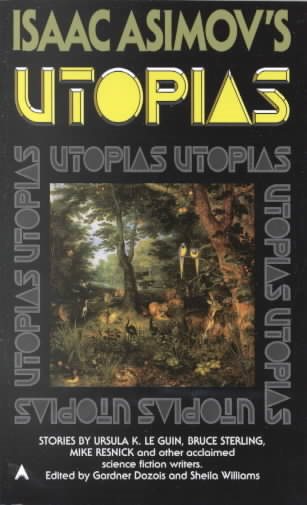 Isaac Asimov's Utopias cover