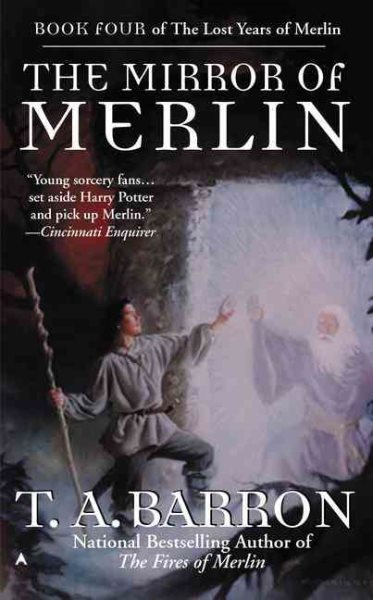 The Mirror of Merlin (Lost Years of Merlin Book Four) cover