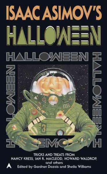 Isaac Asimov's Halloween cover